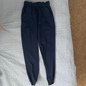 Lululemon stretch high-rise jogger 7/8 length
